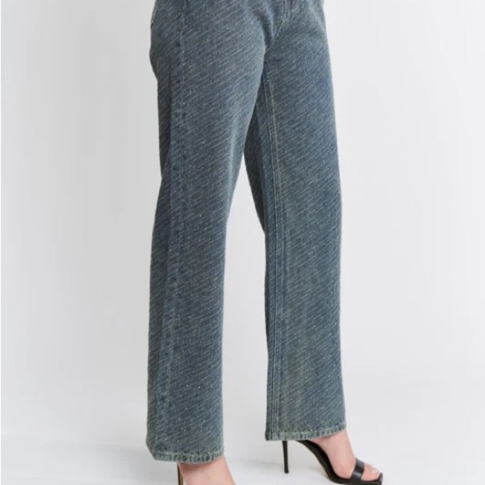 mica Studded Jeans